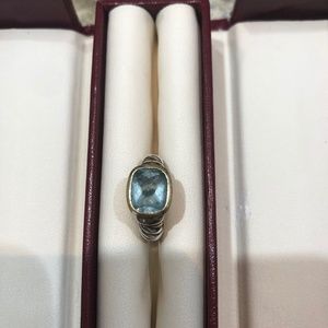 David Yurman Blue Topaz